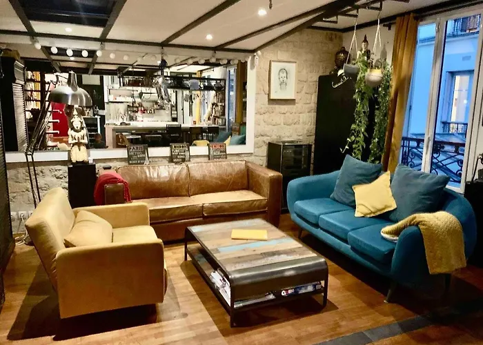 Quiet Loft 70Sq In Trendy 11Th Area