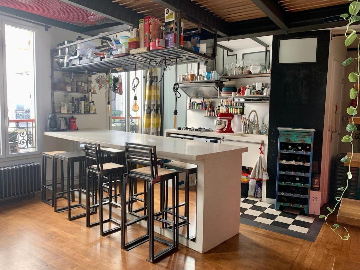 Quiet Loft 70sq In Trendy 11th Area Appartement