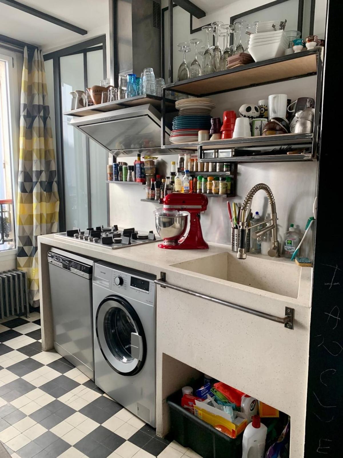 Quiet Loft 70sq In Trendy 11th Area Appartement *
