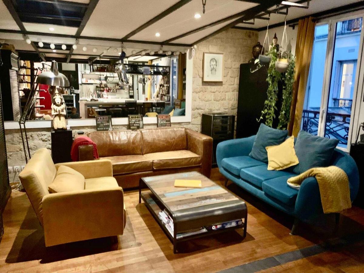 Quiet Loft 70sq In Trendy 11th Area Appartement