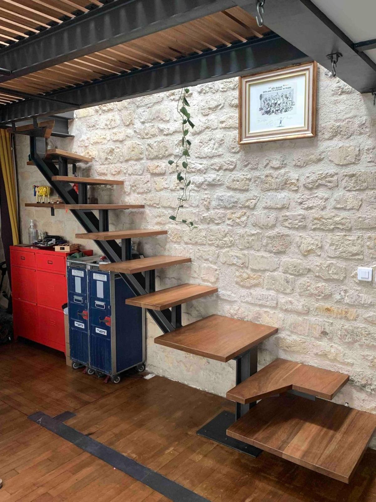 Appartement Quiet Loft 70sq In Trendy 11th Area *